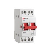 Переключатель трехпозиционный ТПС-63 2P 40А PROxima EKF TPS240