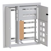 Щит этажный 8кв. со слабот. отсеком слева (1000х950х160) PROxima EKF mb29-v-8z