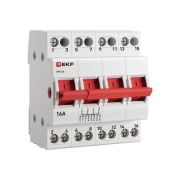 Переключатель трехпозиционный ТПС-63 4P 16А PROxima EKF TPS416