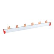 Шина соединительная типа PIN для 2-п нагр. 63А 12 мод. EKF pin-02-63-12