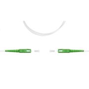 Патч-корд SC/APC-SC/APC simplex 10м 3мм LSZH G.657.A1 SUPRLAN 09-05076