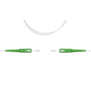 Патч-корд SC/APC-SC/APC simplex 15м 3мм LSZH G.657.A1 SUPRLAN 09-05077