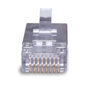 Коннектор 8P8C FTP 5e (RJ-45) 2pb (уп.100шт) SUPRLAN 10-0234