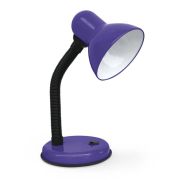 Светильник настольный СНО 22Ф 60Вт E27 230В под лампу на основании с подвесом фиолет. IN HOME 4690612047003