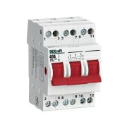 Выключатель-разъединитель трехпозиционный 3P 40А ВР-103 DEKraft 17216DEK