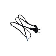 Провод с евроштекером черн. 2м 2х05кв.мм 2.5А бел. Duwi 28565 6