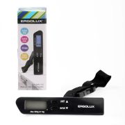 Весы ручные электронные ELX-SB04-C02 до 50кг безмен черн. Ergolux 15133