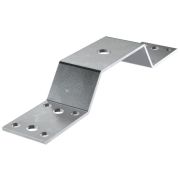 Скоба соединительная для пров. кругл. 8 мм алюм. IEK ZPR10D-SS-30-008