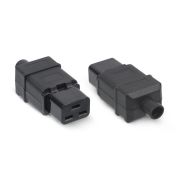 Вилка разборная С 19 IEC-320-C19 разъем IEC Cabeus 9648c