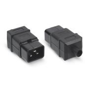 Вилка разборная С 20 IEC-320-C20 разъем IEC Cabeus 9649c