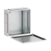 Корпус клеммный SDE 300х300х120мм с фланцами метал. DKC R5SDE3312F