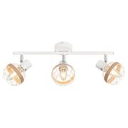 Светильник Anselma 7034-703 3хE14 40Вт настенно-потолочный спот поворотный Rivoli Б0051976