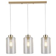 Светильник подвесной (подвес) Malice 9124-203 3хE27 40Вт модерн потолочный Rivoli Б0054878