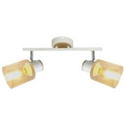 Светильник Jamilly 7057-702 2хE27 40Вт настенно-потолочный спот поворотный Rivoli Б0054661