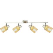 Светильник Jamilly 7057-704 4хE27 40Вт настенно-потолочный спот поворотный Rivoli Б0054663