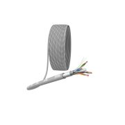 Кабель витая пара F/UTP кат.6 4х2х23 AWG CU PVC (уп.305м) Эра Б0053026