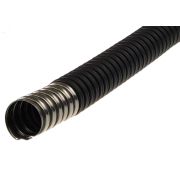 Металлорукав в ПВХ изоляции РЗ-НП нг 15 нерж. сталь (уп.50м) ГОФРОМАТИК zeta44821