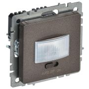 Датчик движения BRITE ДС10-1-БрТБ механизм бронза IEK BR-MS10-N-150-05-K45