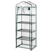 Теплица FITO-House-5 со светильниками в компл. 5ярусов 1930х690х490мм Эра Б0057743