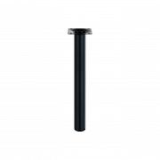 Ножка круглая нерегулируемая d30х300мм метал. черн. Tech-Krep/Zitar 151269