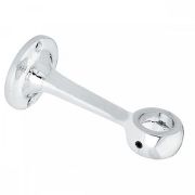 Крепление трубы к стене проходное усиленное хром (уп.1шт) Tech-Krep/Zitar 127438