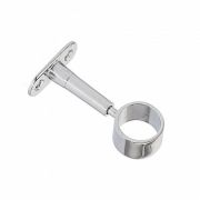 Крепление труб к стене регулируемое проходное хром (уп.1шт) Tech-Krep/Zitar 127436