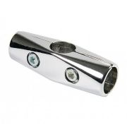 Соединитель 3-х труб крестом хром (уп.1шт) Tech-Krep/Zitar 127450