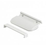 Ручка балконная пластик бел. (уп.1шт) Tech-Krep/Zitar 148126