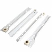 Комплект роликовых нправляющих 500мм бел. (уп.1шт) Tech-Krep/Zitar 130865