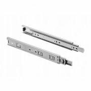 Комплект шариковых направляющих 400мм полного выдвижения (уп.1шт) Tech-Krep/Zitar 130866