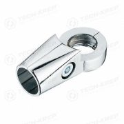 Соединитель 3-х труб угловой регулируемый хром (уп.1шт) Tech-Krep/Zitar 127451