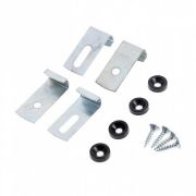 Крепление зеркала для мебели с шурупом оцинк. (уп.4шт) Tech-Krep/Zitar 127528