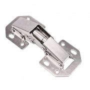 Петля без врезки 104мм без доводчика (уп.2шт) Tech-Krep/Zitar 129924