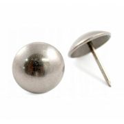Гвоздь декоративный Сфера 9.5мм 1.3х16мм никель (уп.30шт) Tech-Krep/Zitar 130861