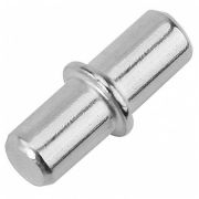 Полкодержатель с бортом 5.0х16 никель (уп.12шт) Tech-Krep/Zitar 127464