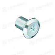 Гайка-втулка плоская М6х12мм оцинк. (уп.4шт) Tech-Krep/Zitar 127415