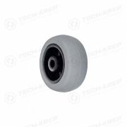 Колесо на ось выкатного ролика обрезиненное d45 (уп.1шт) Tech-Krep/Zitar 151214