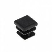 Заглушка внутренняя для трубы 60х60мм пластик черн. (уп.4шт) Tech-Krep/Zitar 150419