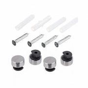 Зеркалодержатель d17мм без сверления хром (уп.1шт) Tech-Krep/Zitar 112587