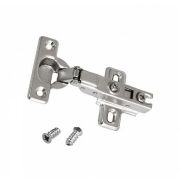 Петля накладная без доводчика Slide-on d35 + еврошурупы (уп.2шт) Tech-Krep/Zitar 145059