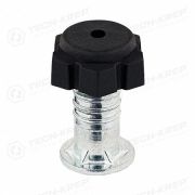 Винт регулировочный с резьбой М6 и муфтой (уп.4шт) Tech-Krep/Zitar 129979