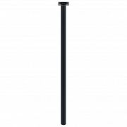 Ножка круглая нерегулируемая d30х800мм метал. черн. Tech-Krep/Zitar 151243