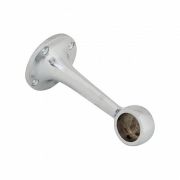 Крепление трубы к стене торцевое усиленное хром (уп.1шт) Tech-Krep/Zitar 127439