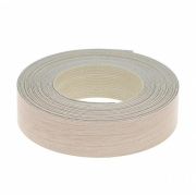 Лента кромочная меламиновая с клеем 19мм ясень шимо свет. (уп.5м) Tech-Krep/Zitar 130242