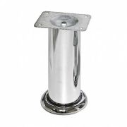 Ножка круглая нерегулируемая d60х710мм метал. хром (уп.1шт) Tech-Krep/Zitar 127487