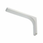 Консоль с декоративной накладкой 240мм бел. (уп.1шт) Tech-Krep/Zitar 129958