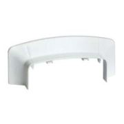 Ввод в стену/потолок 110х50мм (розн. упак. 1шт) DKC 01007R