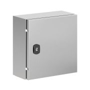 Корпус навесной STH с М/П из нержавеющей стали AISI316 300х300х150мм с фланцем DKC R5STH0331F-316