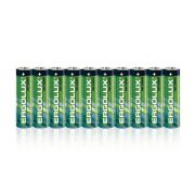 Элемент питания солевой R 6 SR10 пальчиковая батарейка AA 1.5В (уп.10шт) Ergolux 15120