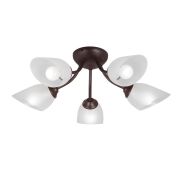 Люстра 5хE14 макс. 40Вт плафон ПП Vitaluce V3404/5PL